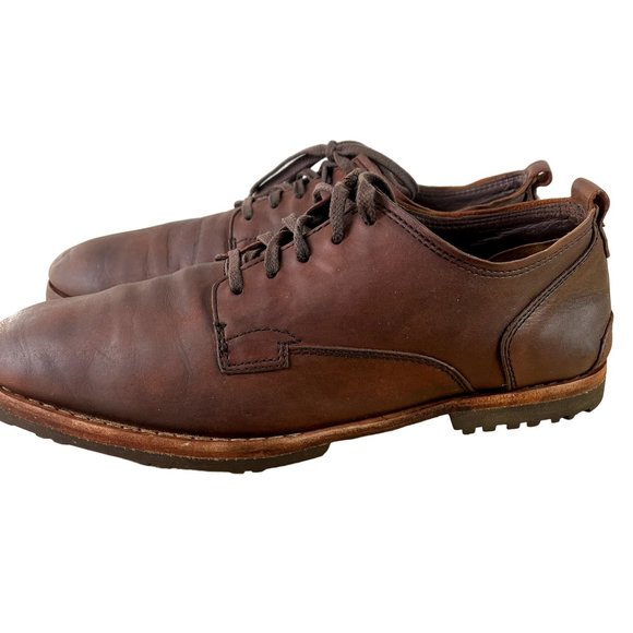 Timberland Wodehouse Lost History Brown Leather Chukka Boots Size:11 - Picture 5 of 14